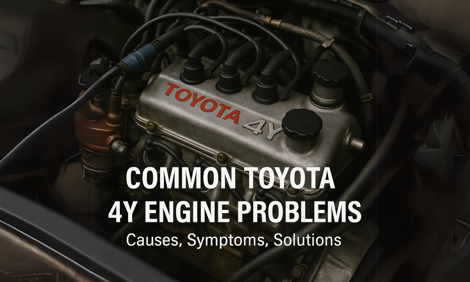 Common Toyota 4Y Engine Problems: Causes, Symptoms, Solutions